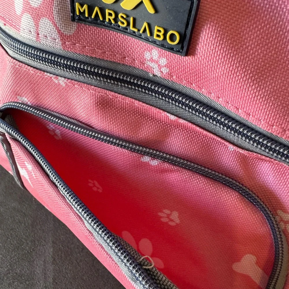 Pink Pet Car Seat
